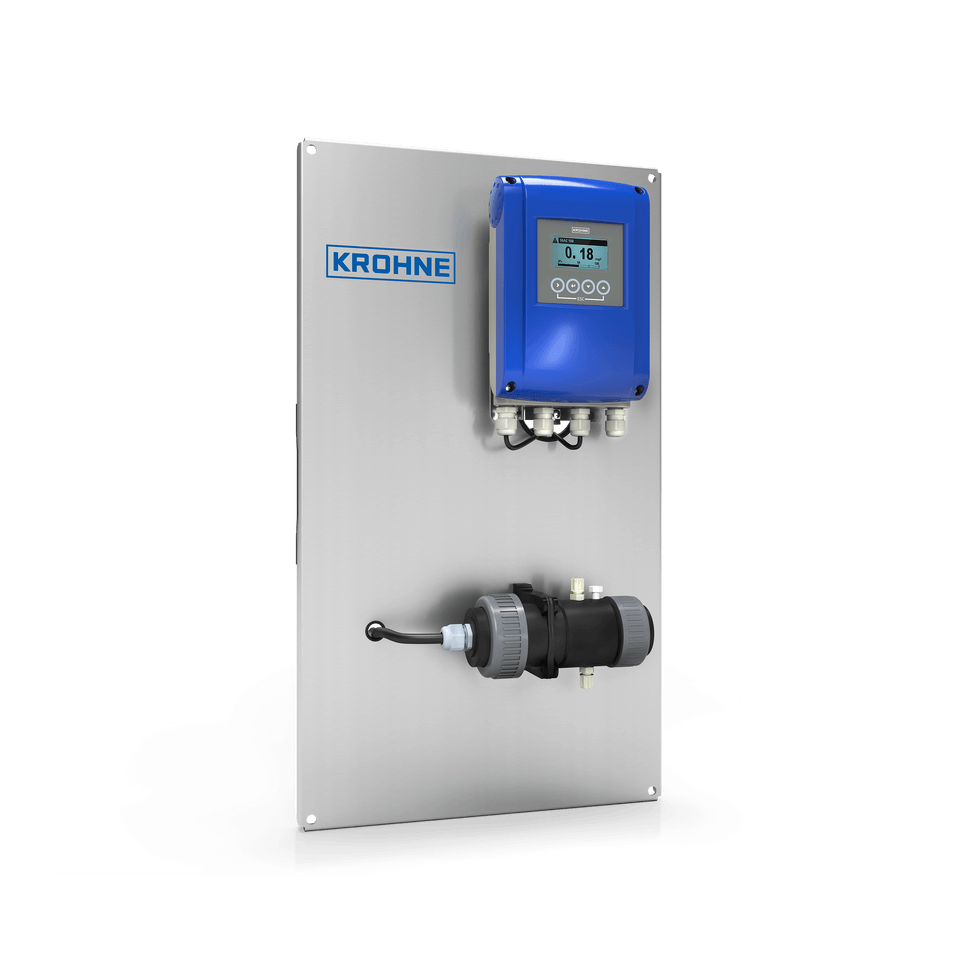 Water analysis panel – analytical module for inductive conductivity measurement