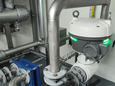 Optimisation of utilities through smart meter valves