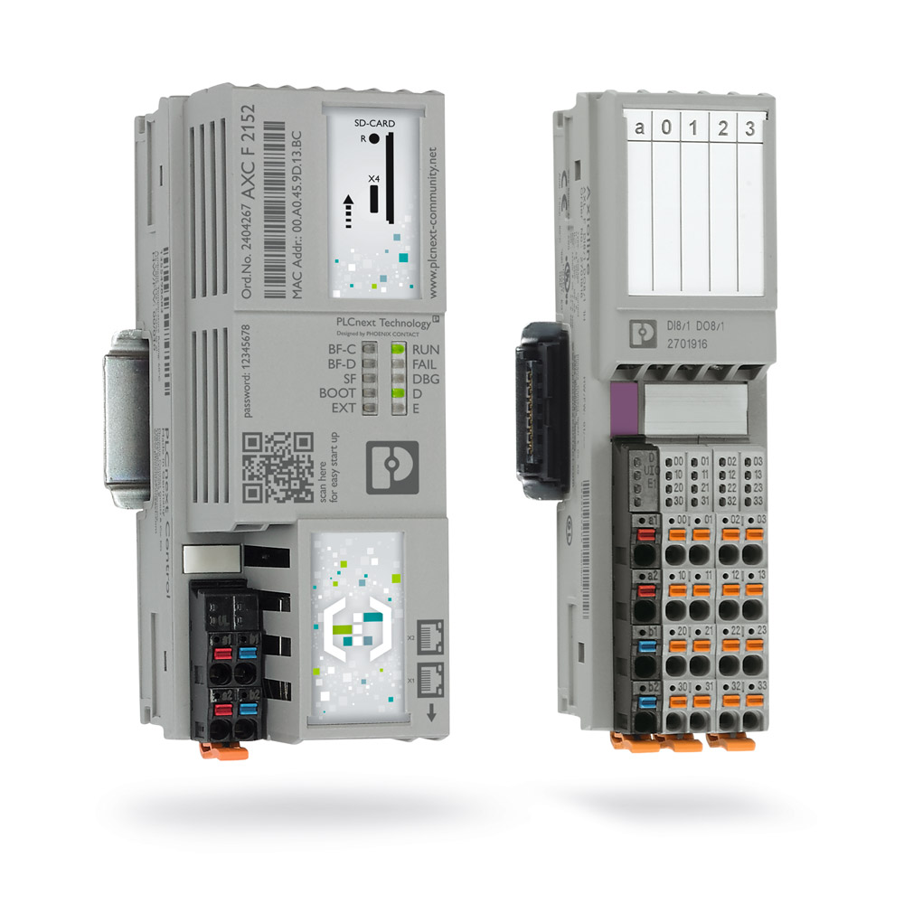 PLCs in accordance with IEC 61131