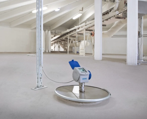 Granulated sugar level measurement