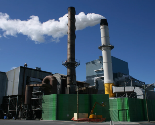 Level measurement of condensate in a sugar refinery